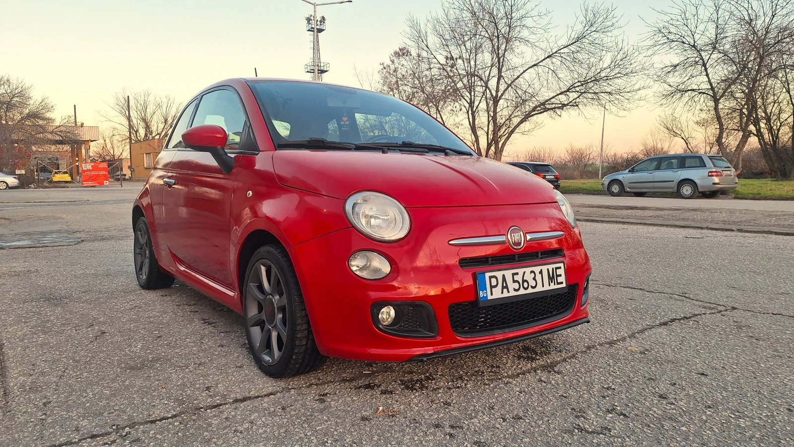 Fiat 500 1.25 * EURO 6B* * ГАЗ* * Парктроник*  - изображение 3