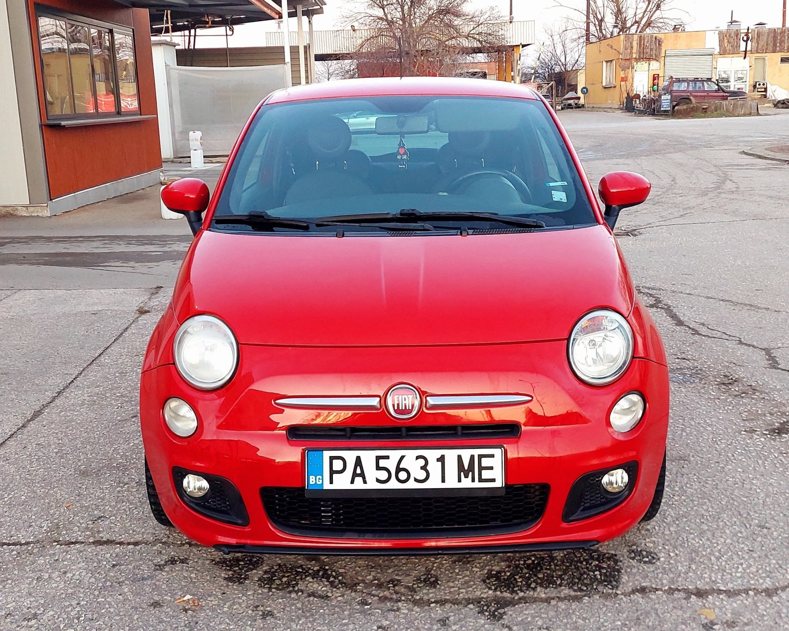Fiat 500 1.25 * EURO 6B* * ГАЗ* * Парктроник*  - изображение 2