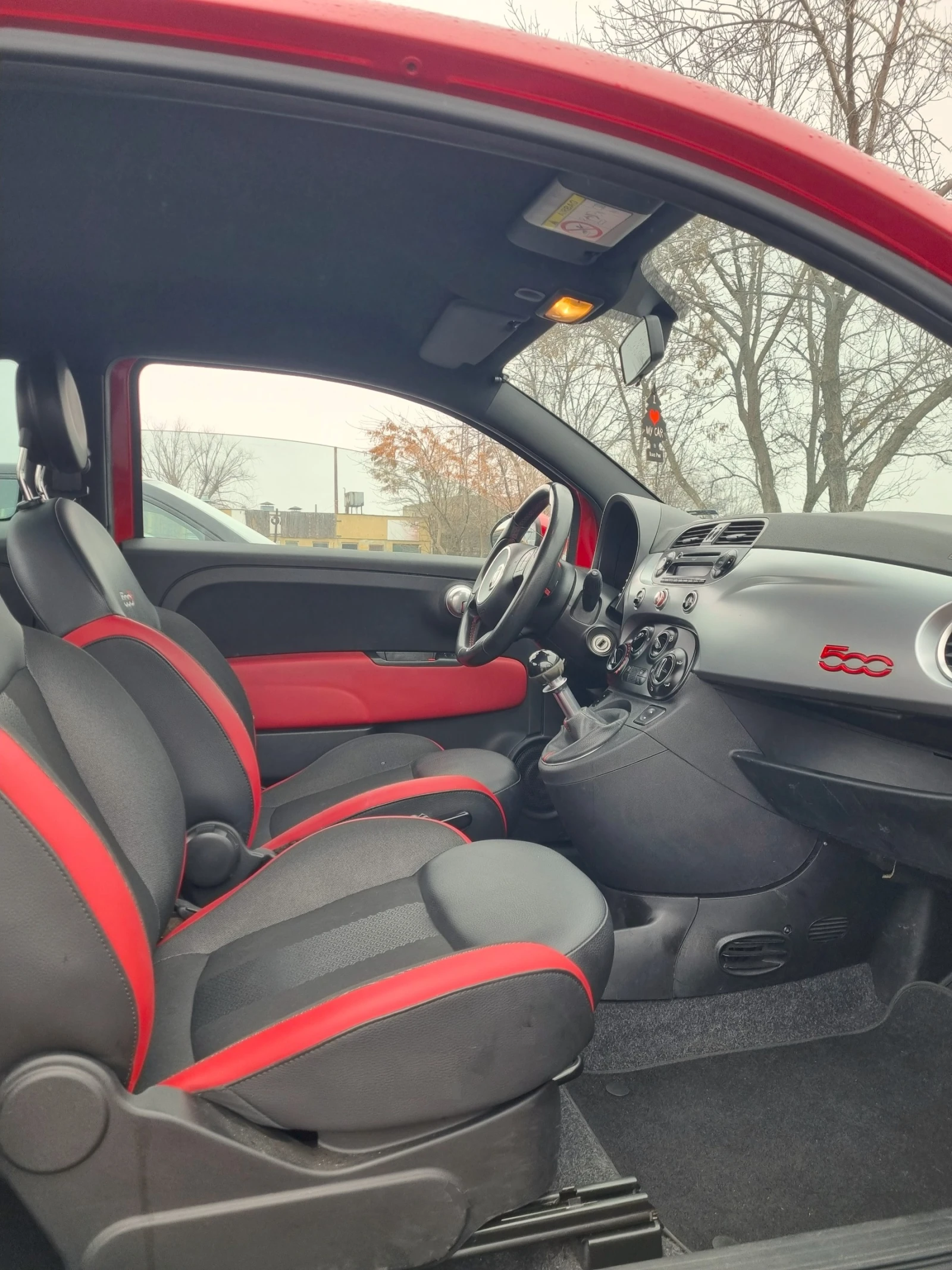 Fiat 500 1.25 * EURO 6B* * ���* * ����������*  | Mobile.bg � ����������� 13