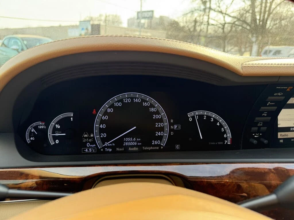 Mercedes-Benz S 500 4Matic* harman/kardon* подгрев* обдух* нощно вижда - изображение 9