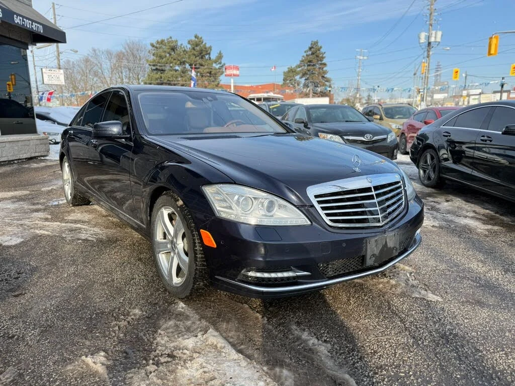 Mercedes-Benz S 500 4Matic* harman/kardon* подгрев* обдух* нощно вижда - изображение 2