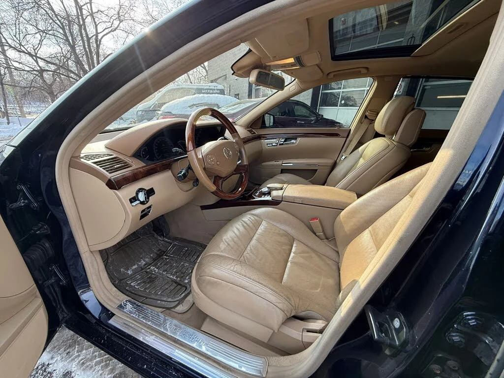 Mercedes-Benz S 500 4Matic* harman/kardon* подгрев* обдух* нощно вижда - изображение 7