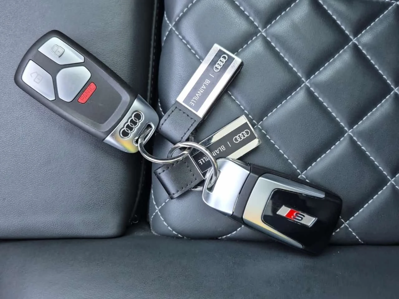 Audi S5  TECHNIK / 360 / DIS / B&O / AMBIENT / , снимка 8 - Автомобили и джипове - 53739825