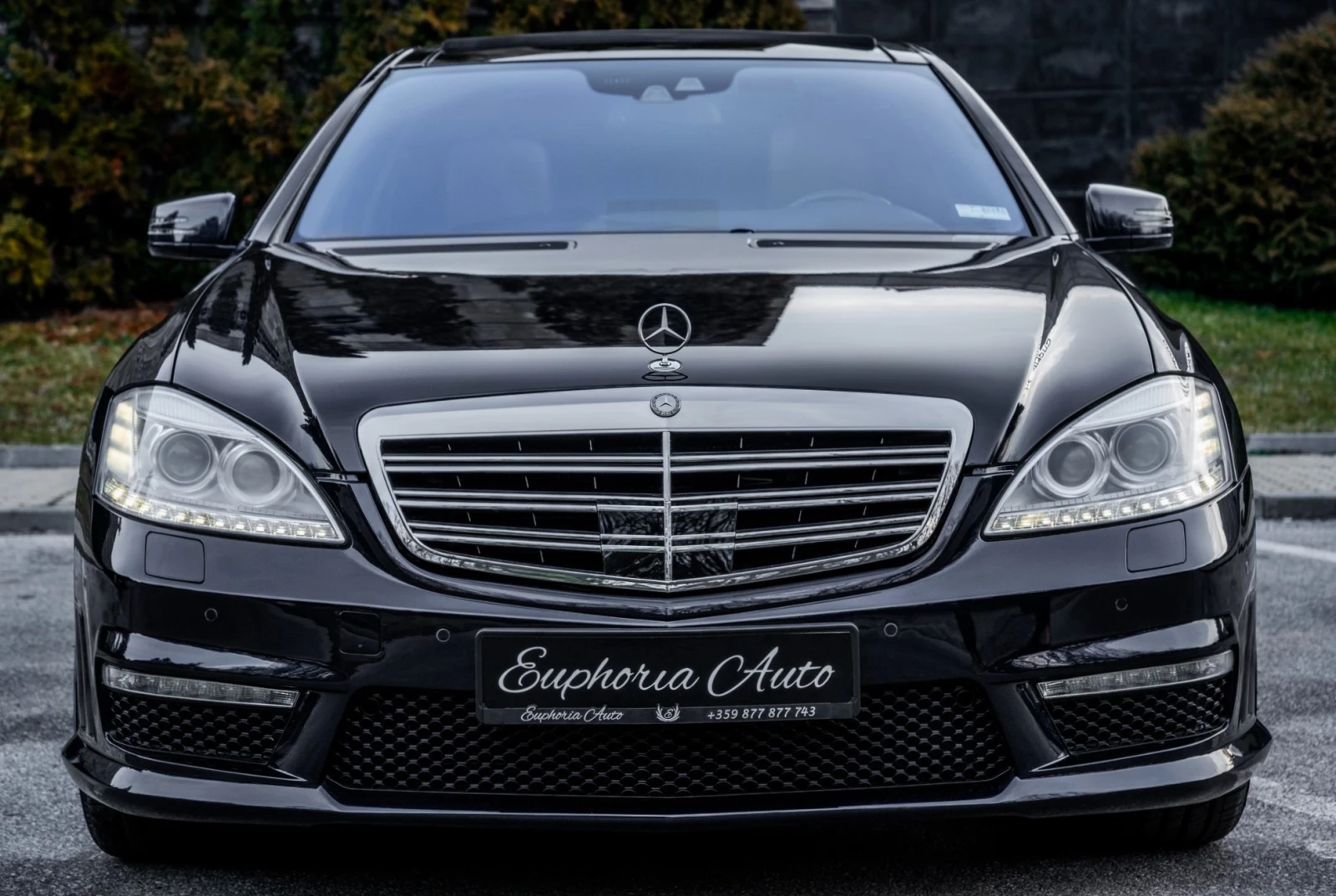 Mercedes-Benz S 500 AMG* 4MATIC* 3XTV* PANORAMA* Night* BANG&OLUFSEN, снимка 9 - Автомобили и джипове - 53937415
