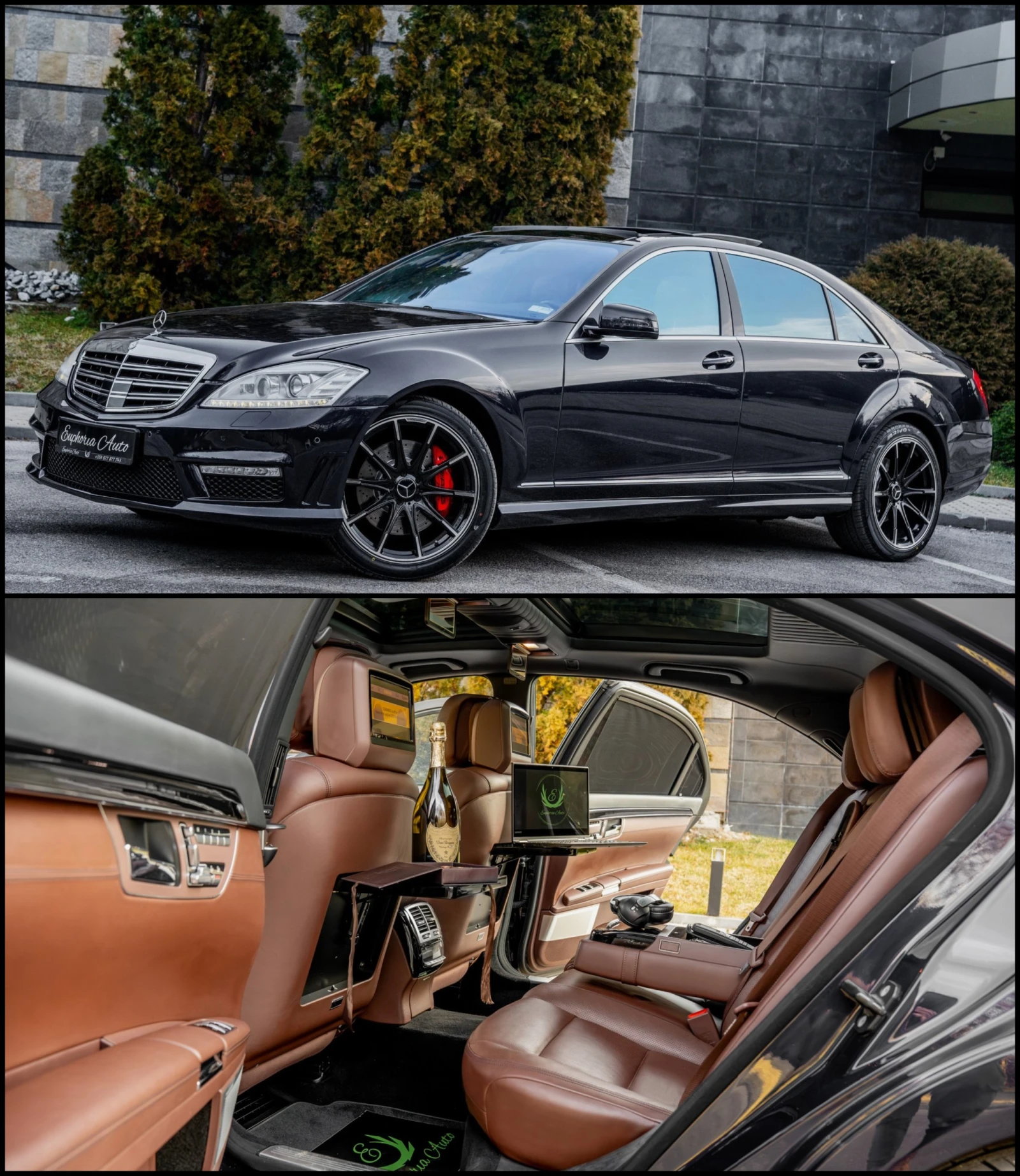 Mercedes-Benz S 500 AMG* 4MATIC* 3XTV* PANORAMA* Night Vision* BANG&OL