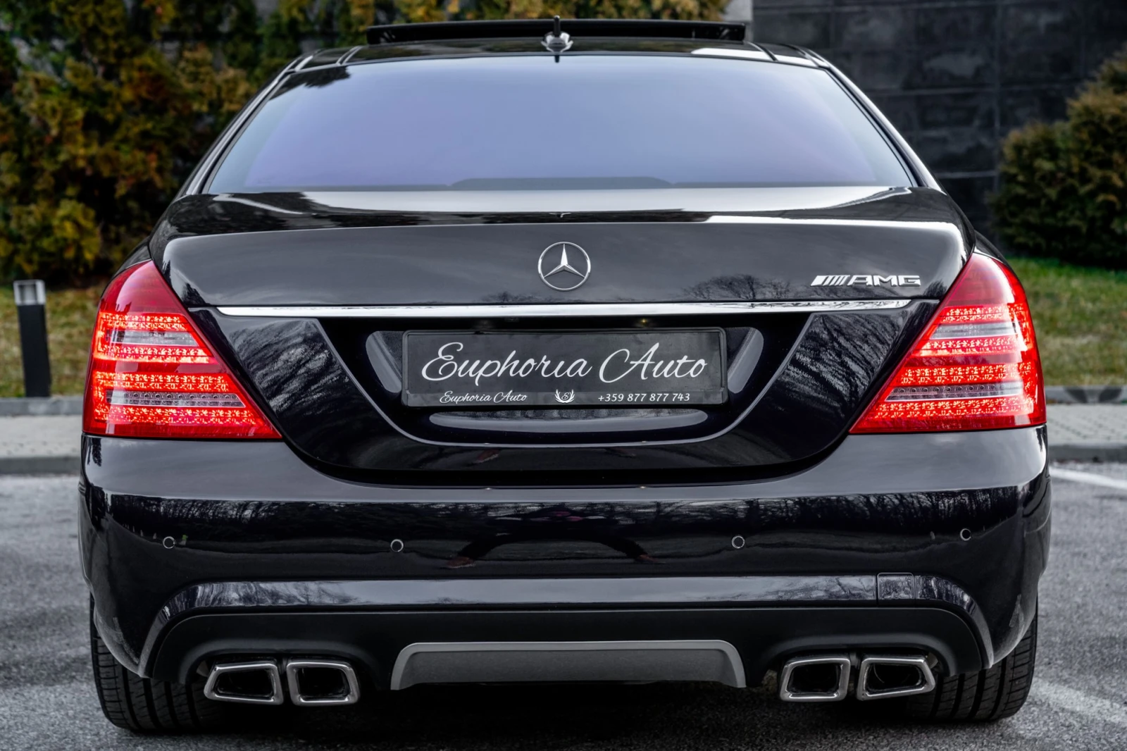 Mercedes-Benz S 500 AMG* 4MATIC* 3XTV* PANORAMA* Night* BANG&OLUFSEN, снимка 5 - Автомобили и джипове - 53937415