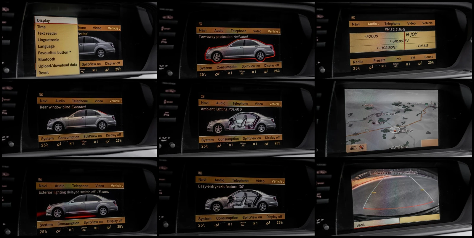 Mercedes-Benz S 500 AMG* 4MATIC* 3XTV* PANORAMA* Night* BANG&OLUFSEN, снимка 16 - Автомобили и джипове - 53937415