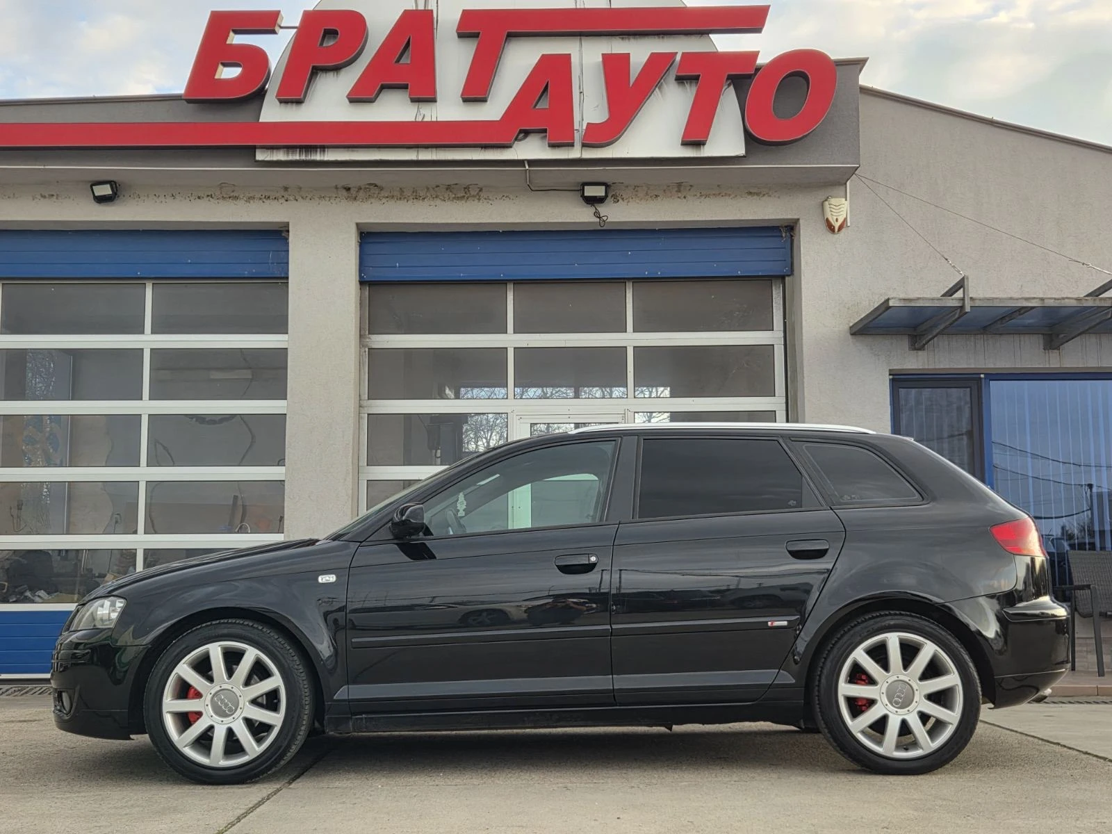 Audi A3 1.9TDI/S-LINE, снимка 6 - Автомобили и джипове - 53978757