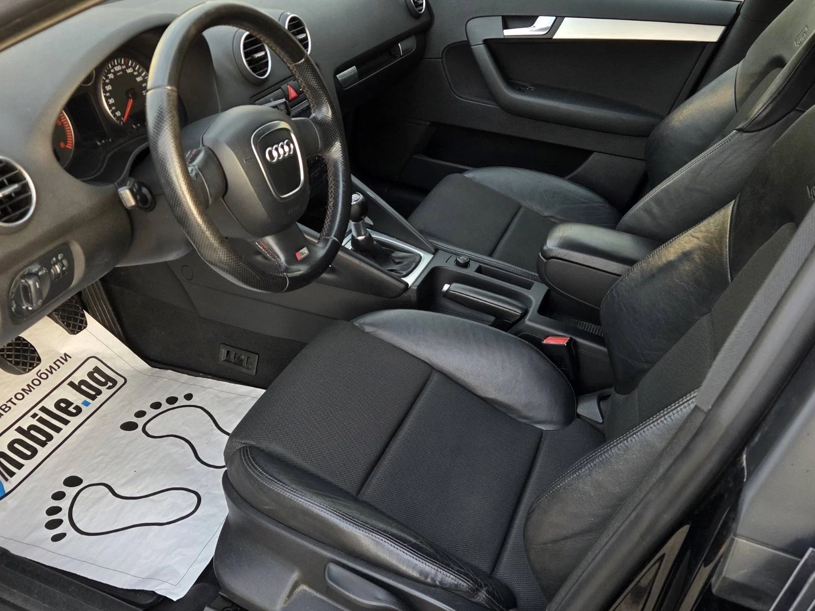 Audi A3 1.9TDI/S-LINE, снимка 9 - Автомобили и джипове - 53978757