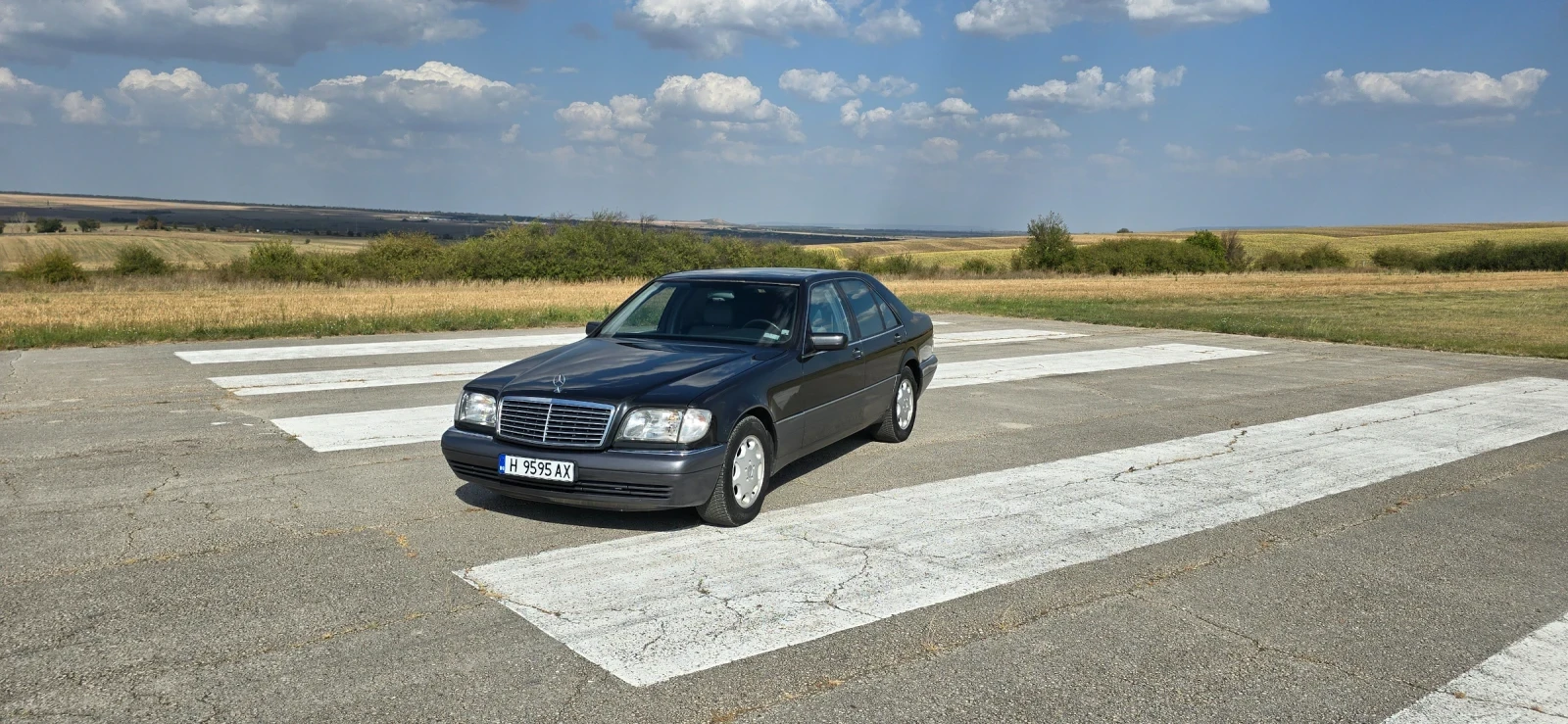 Mercedes-Benz S 350 TD, снимка 2 - Автомобили и джипове - 54076649