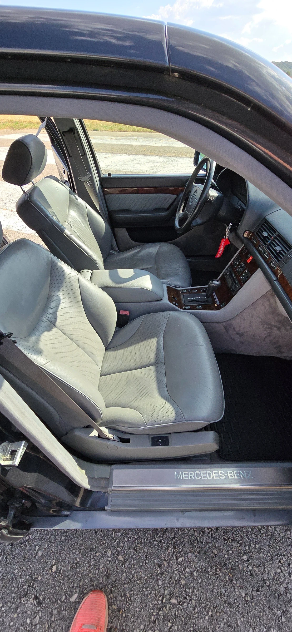 Mercedes-Benz S 350 TD, снимка 9 - Автомобили и джипове - 54076649