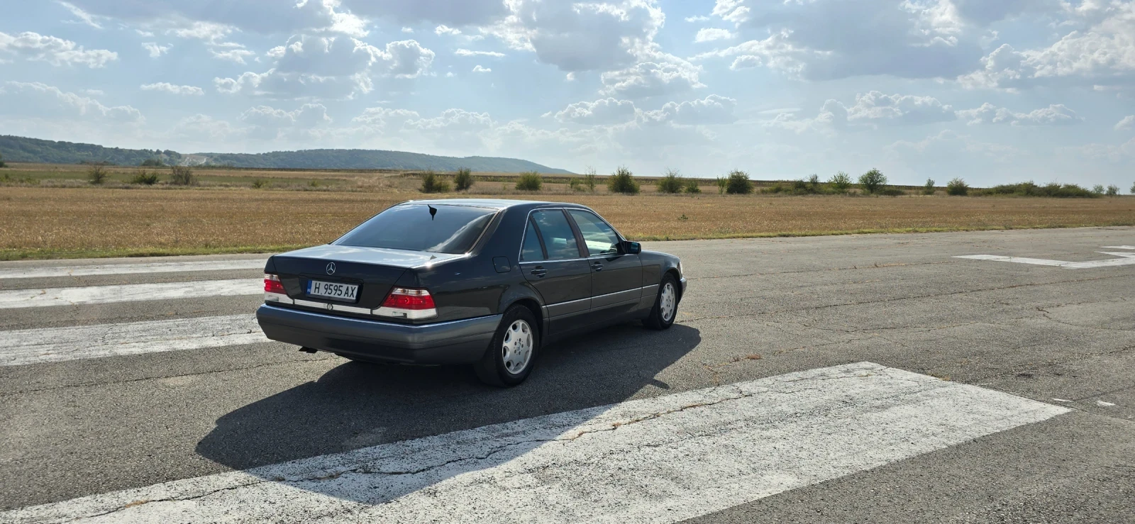 Mercedes-Benz S 350 TD, снимка 5 - Автомобили и джипове - 54076649