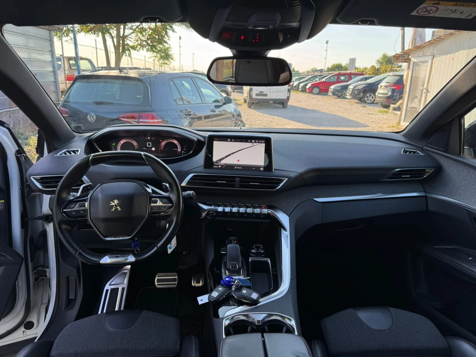 Peugeot 3008 -1.6HDI-GT LINE-FULL PACK, снимка 11 - Автомобили и джипове - 54090339