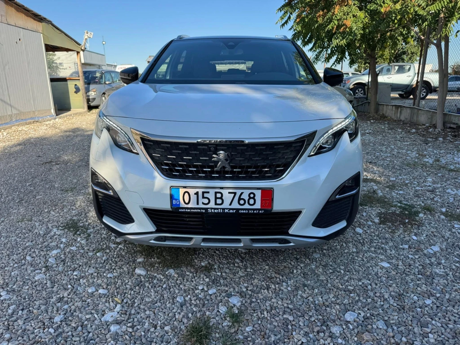 Peugeot 3008 -1.6HDI-GT LINE-FULL PACK, снимка 8 - Автомобили и джипове - 54090339