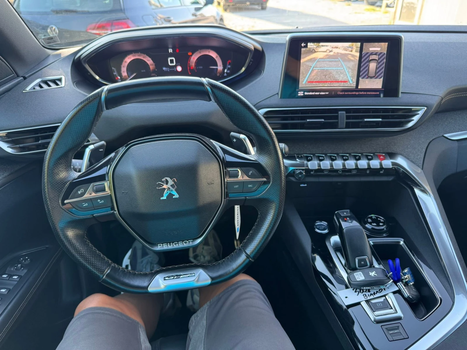 Peugeot 3008 -1.6HDI-GT LINE-FULL PACK, снимка 14 - Автомобили и джипове - 54090339