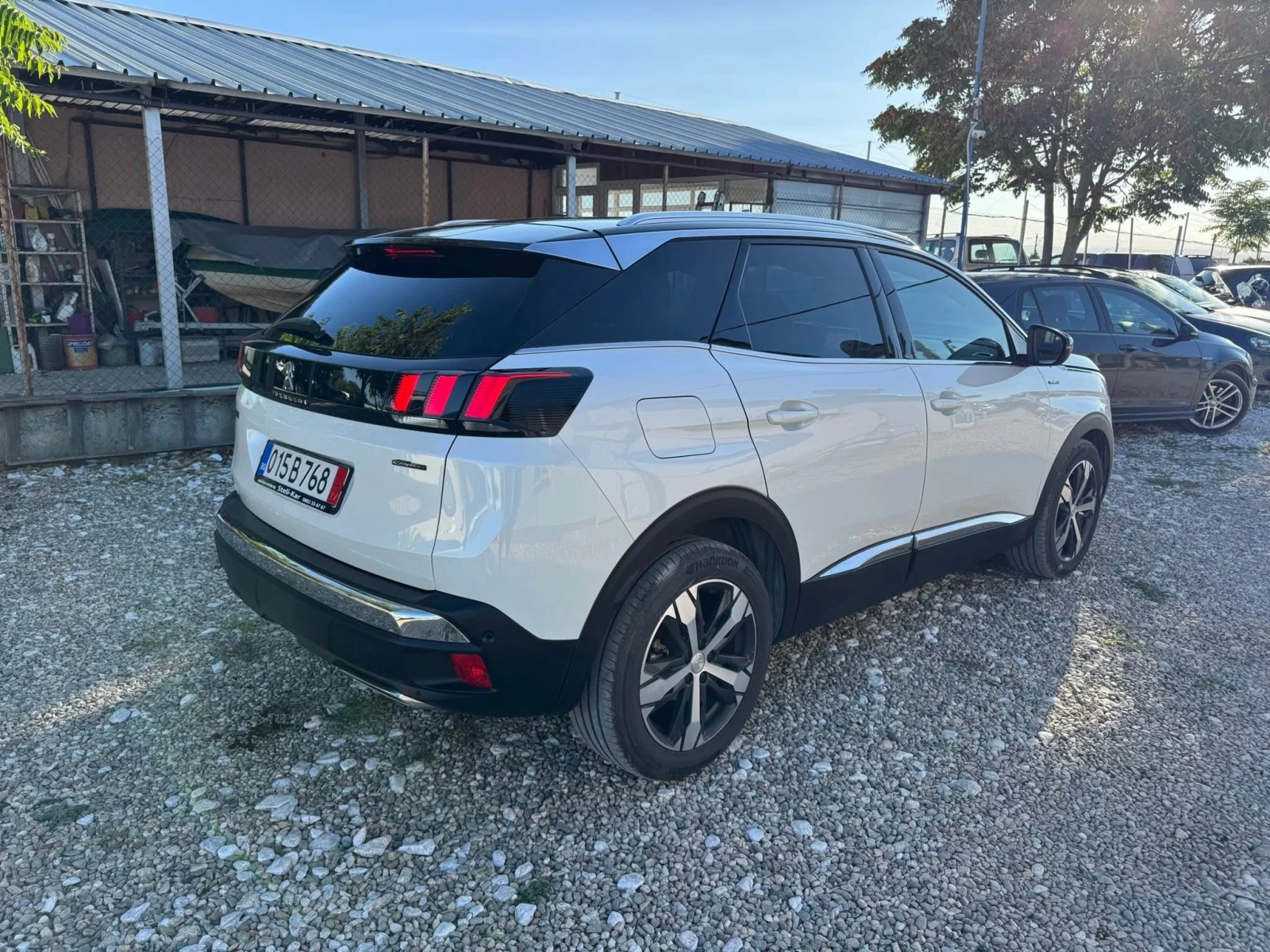 Peugeot 3008 -1.6HDI-GT LINE-FULL PACK, снимка 5 - Автомобили и джипове - 54090339