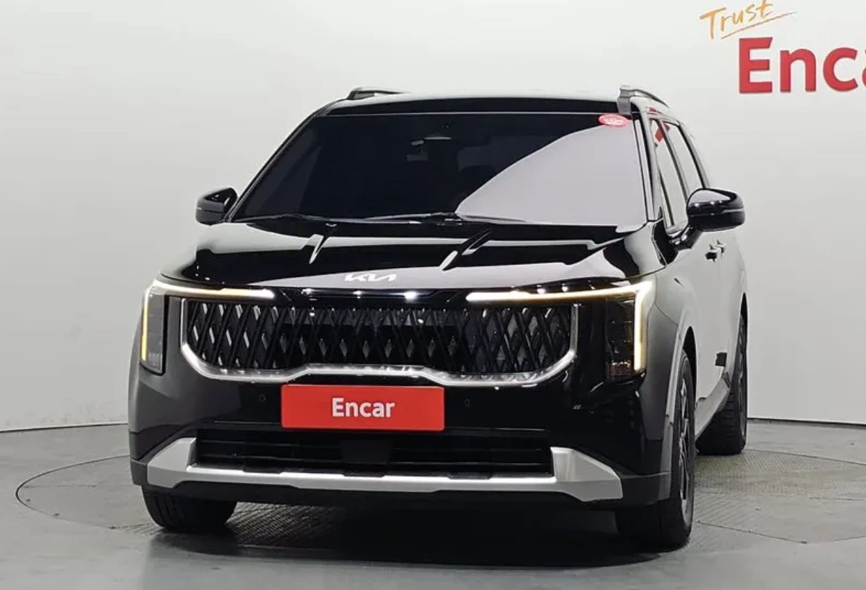 Kia Carnival PRESTIGE* 9* МЕСТА* ПОДГРЕВ* ОБДУХВАНЕ* 360КАМЕРА*, снимка 3 - Автомобили и джипове - 54161696