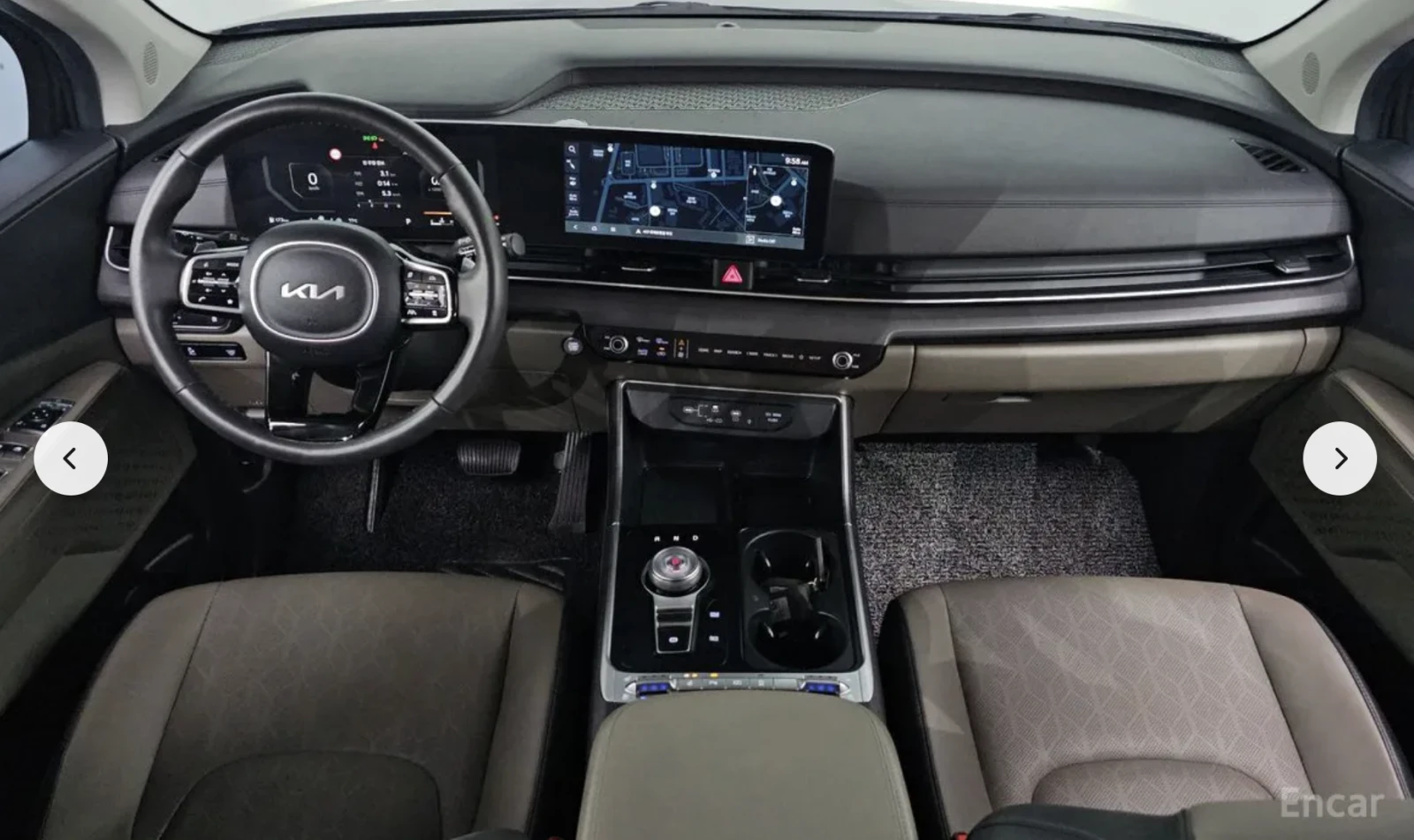 Kia Carnival PRESTIGE* 9* МЕСТА* ПОДГРЕВ* ОБДУХВАНЕ* 360КАМЕРА*, снимка 7 - Автомобили и джипове - 54161696