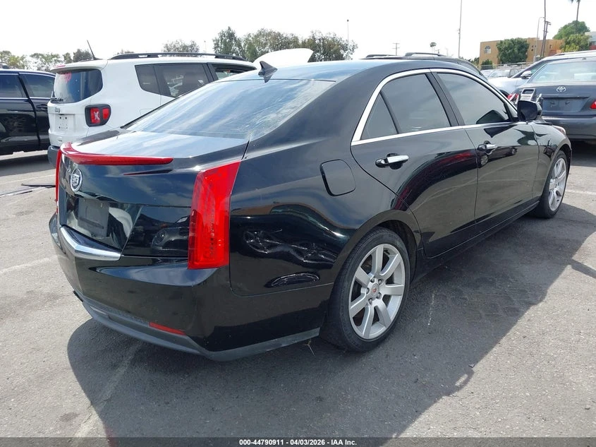 Cadillac ATS 2.5L I-4 DI, DOHC, VVT, 202HP Rear Wheel Drive | Mobile.bg � ����������� 4