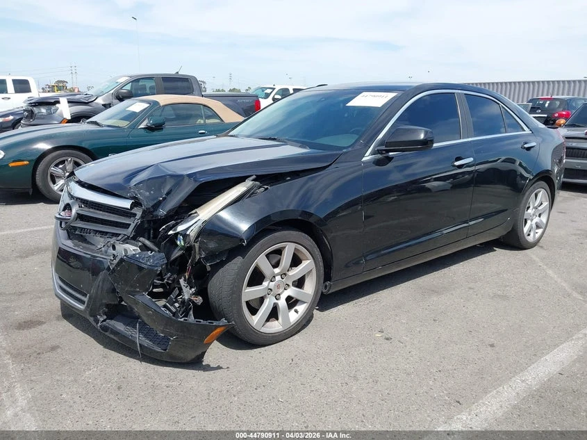Cadillac ATS 2.5L I-4 DI, DOHC, VVT, 202HP Rear Wheel Drive | Mobile.bg � ����������� 2