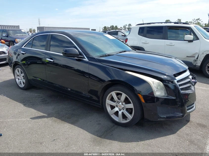 Cadillac ATS 2.5L I-4 DI, DOHC, VVT, 202HP Rear Wheel Drive | Mobile.bg � ����������� 1