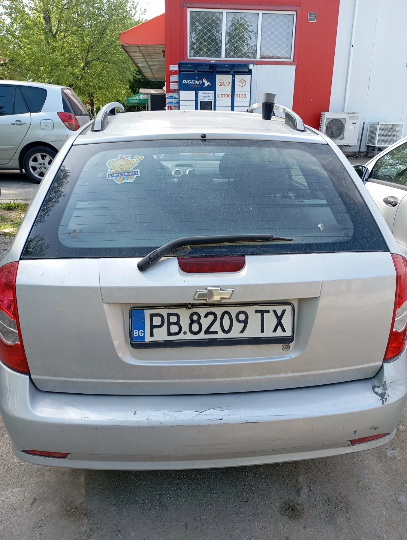 Chevrolet Nubira, снимка 8 - Автомобили и джипове - 54359064