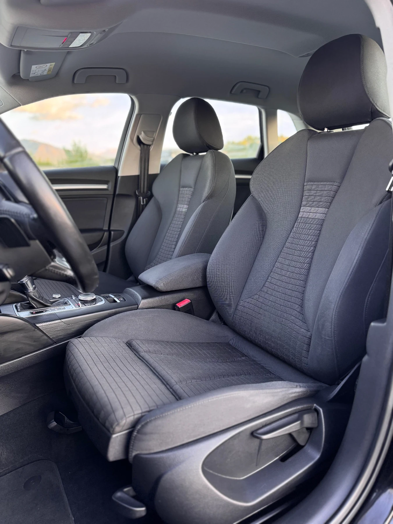 Audi A3 2.0TDI S-tronic Euro 6b SPORTBACK, снимка 15 - Автомобили и джипове - 54417034