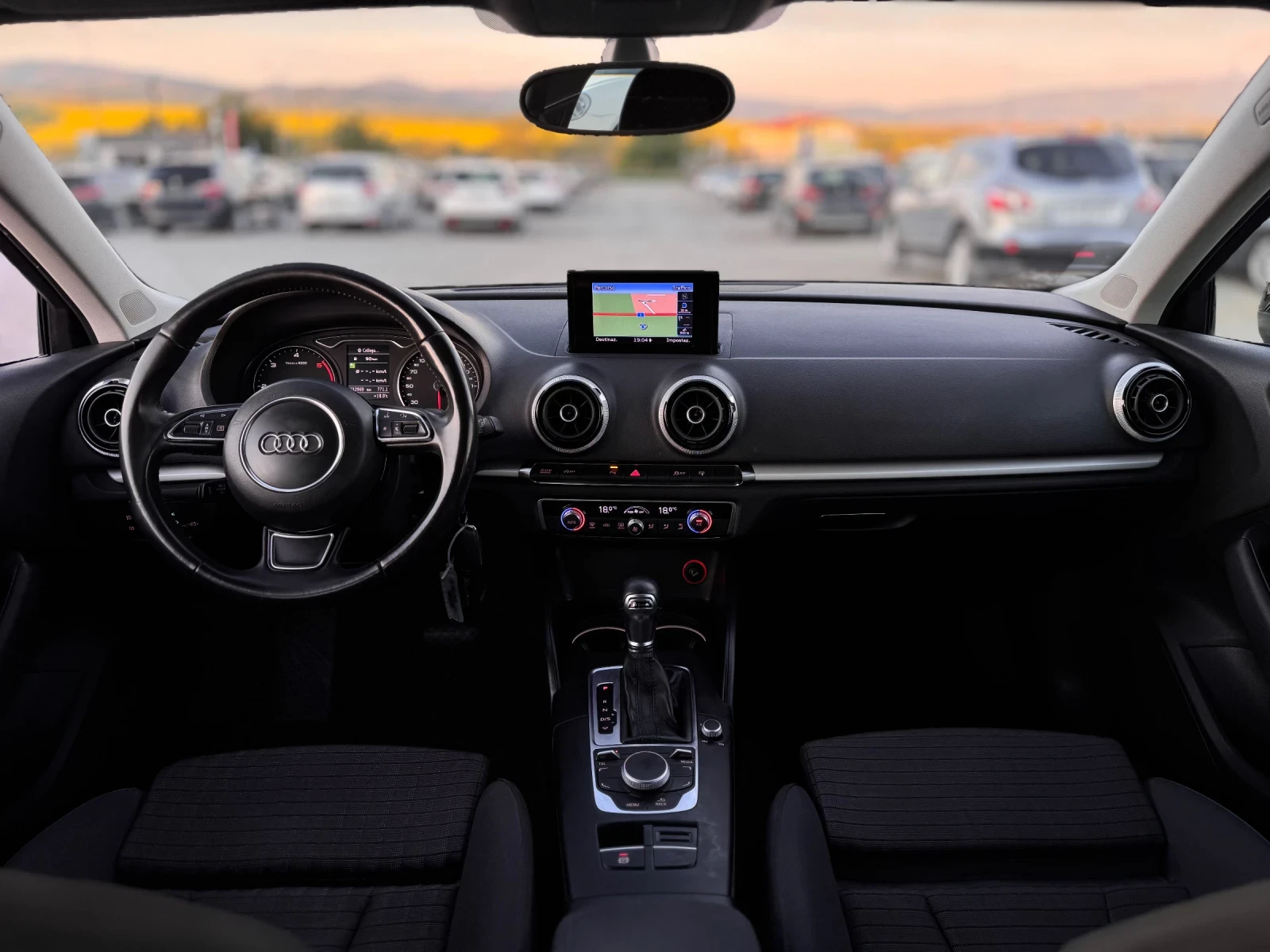 Audi A3 2.0TDI S-tronic Euro 6b SPORTBACK, снимка 8 - Автомобили и джипове - 54417034