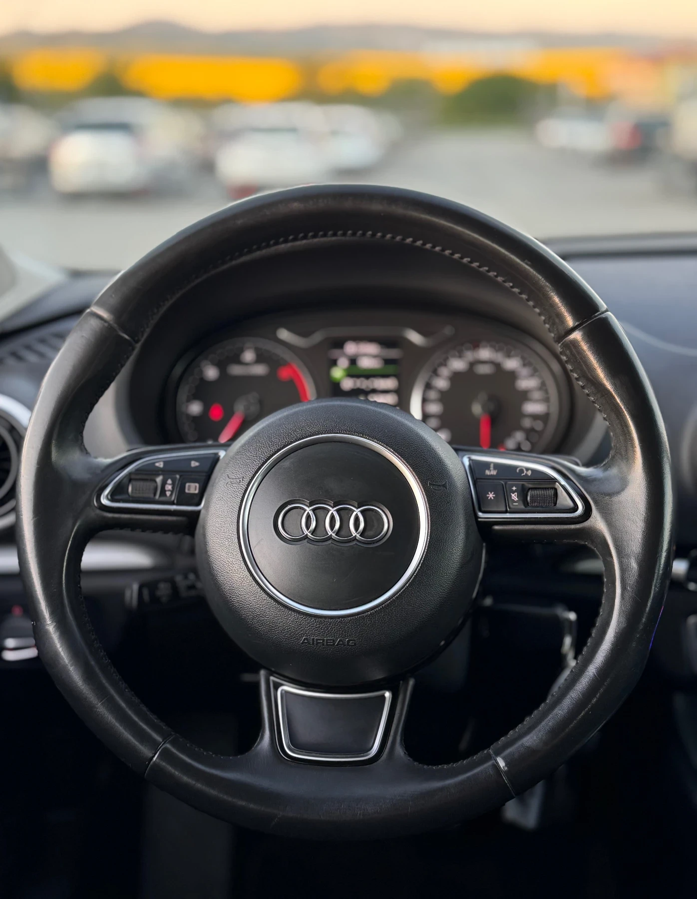 Audi A3 2.0TDI S-tronic Euro 6b SPORTBACK, снимка 12 - Автомобили и джипове - 54417034