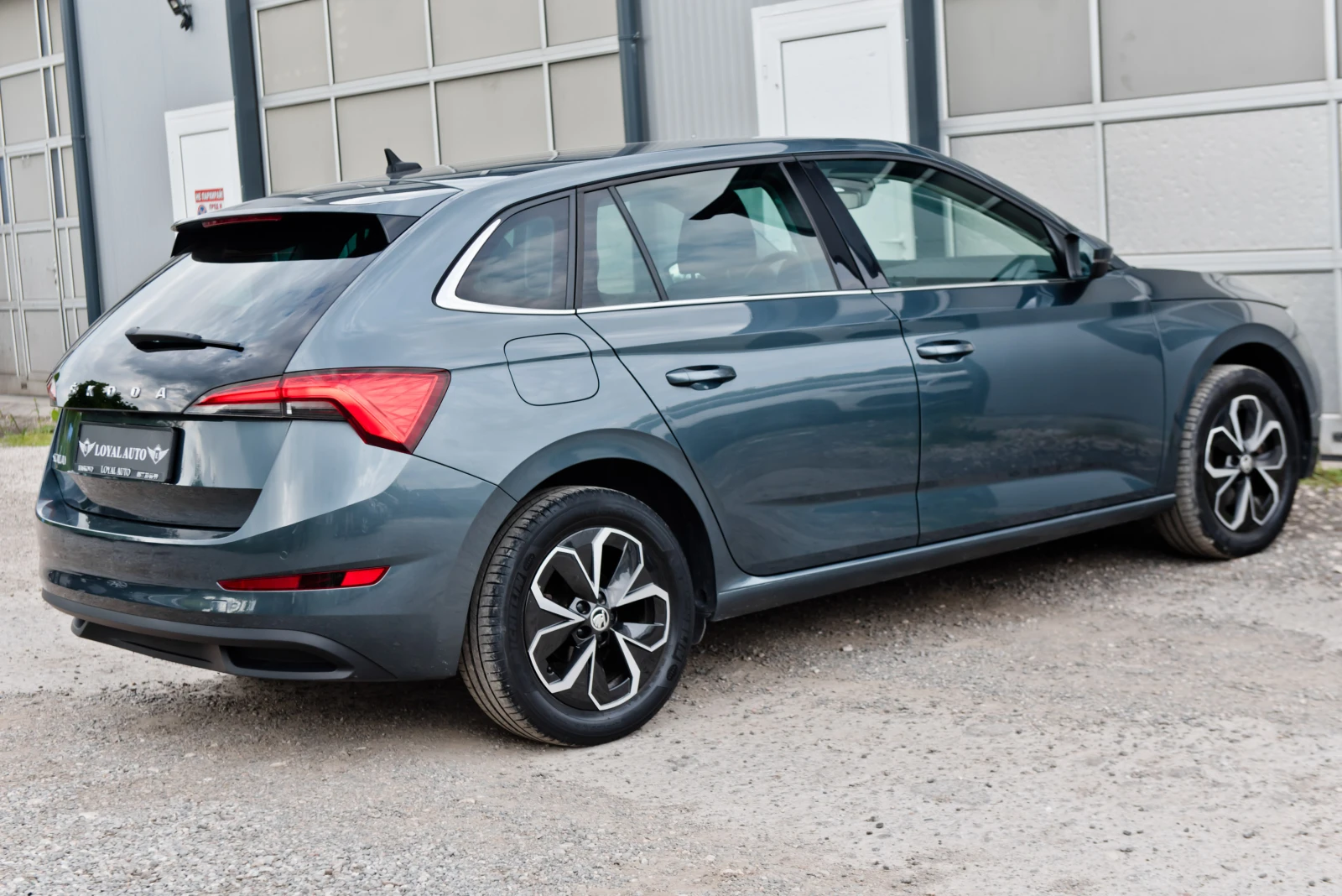 Skoda Scala 1.5 TSI, снимка 7 - Автомобили и джипове - 54617863