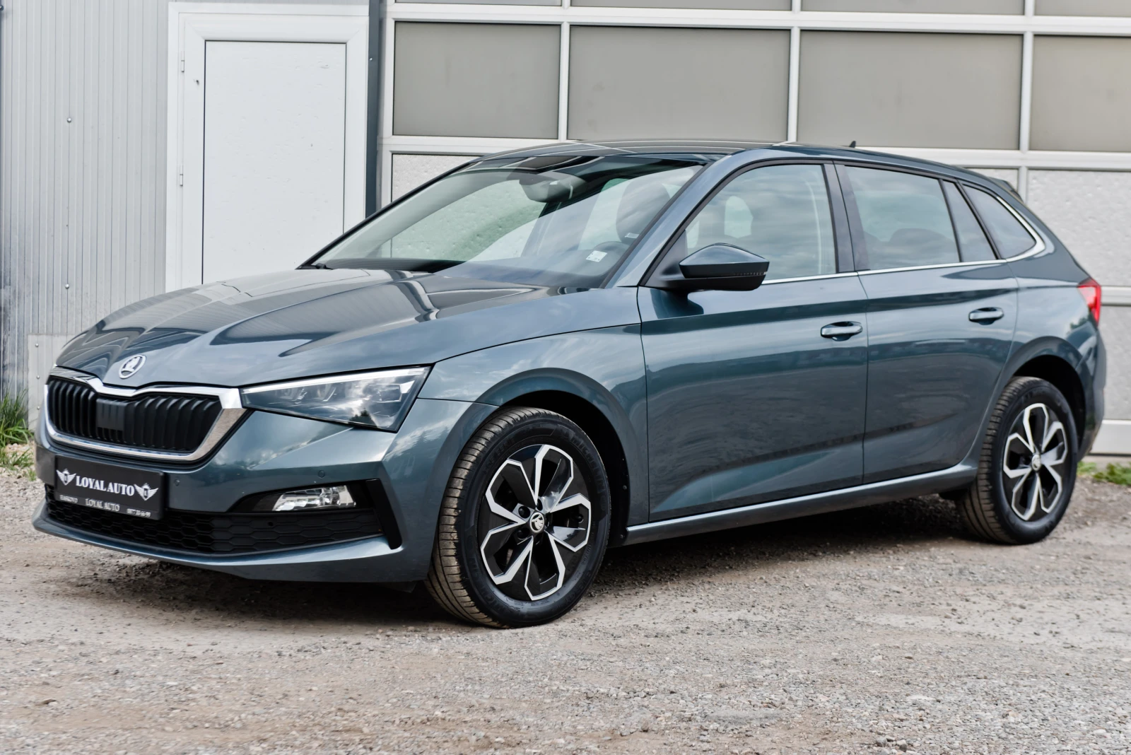 Skoda Scala 1.5 TSI