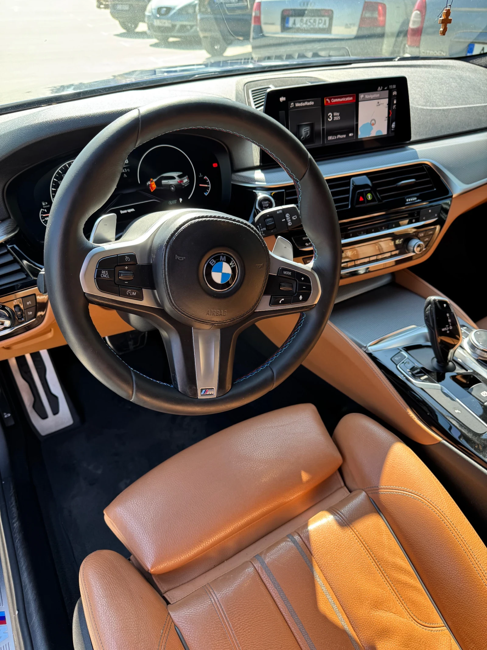 BMW 525, снимка 11 - Автомобили и джипове - 54656999