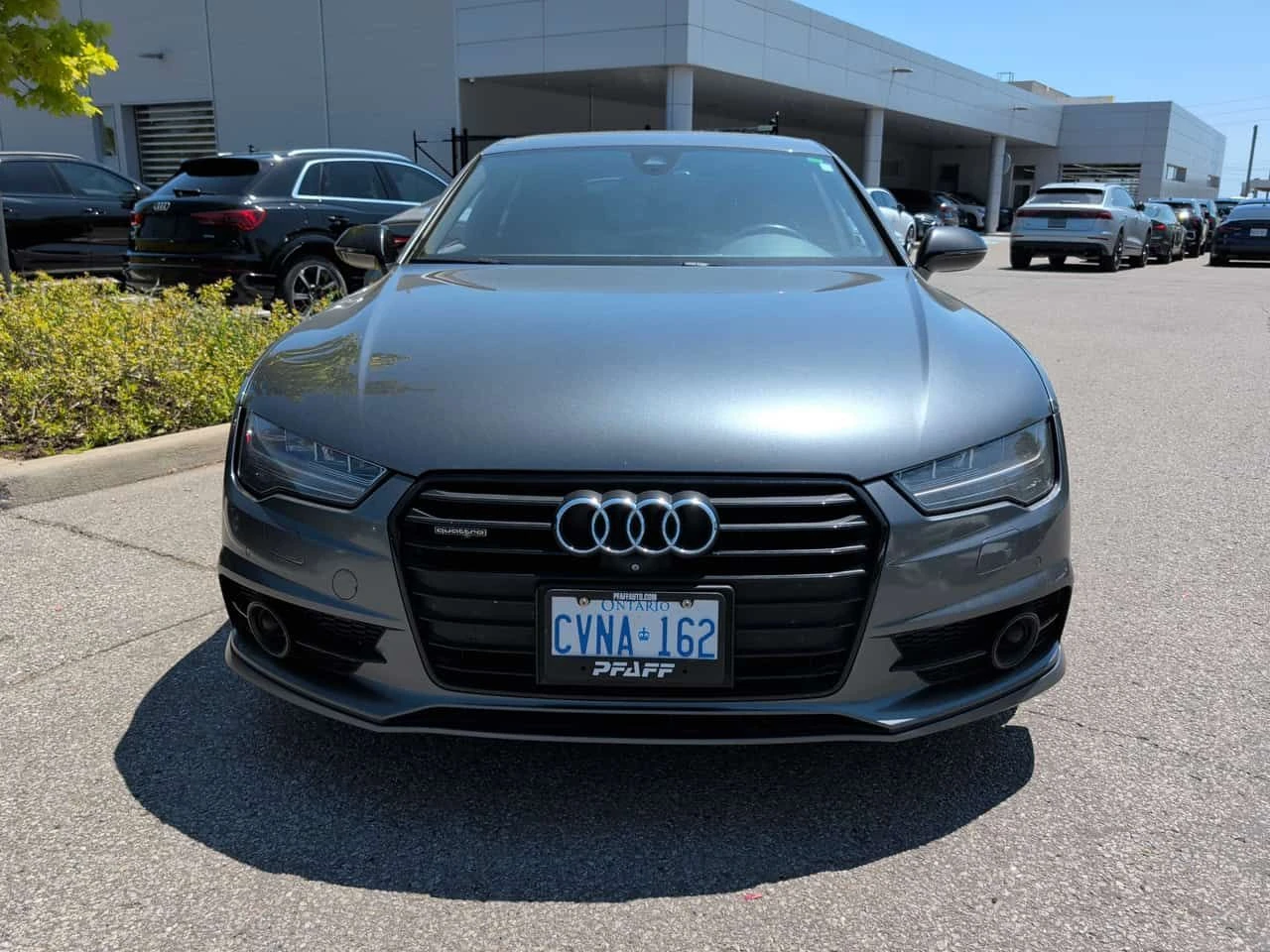 Audi A7 Technik/CARFAX/ДИСТРОНИК/360 КАМ/ПАНО/2 КЛЮЧА, снимка 2 - Автомобили и джипове - 54723601