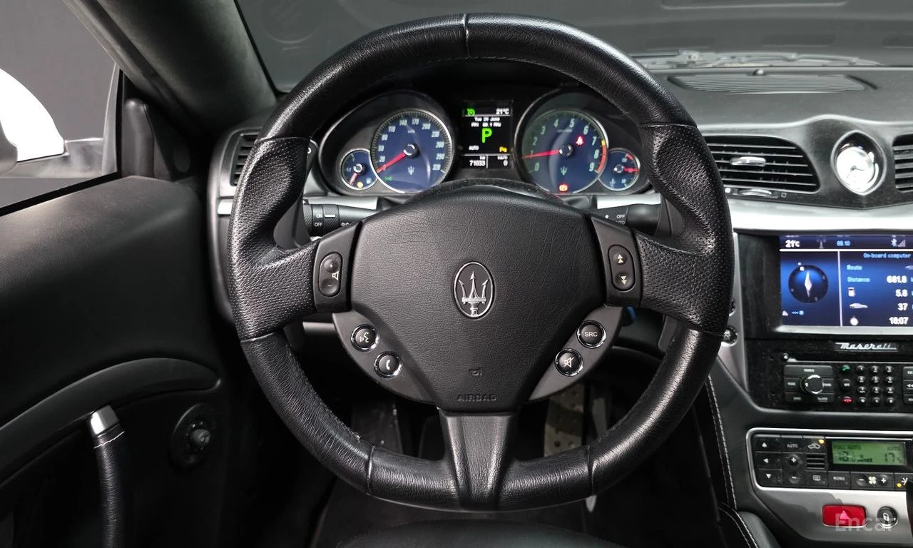 Maserati GranTurismo 4.7* SPORT* , снимка 8 - Автомобили и джипове - 54735803