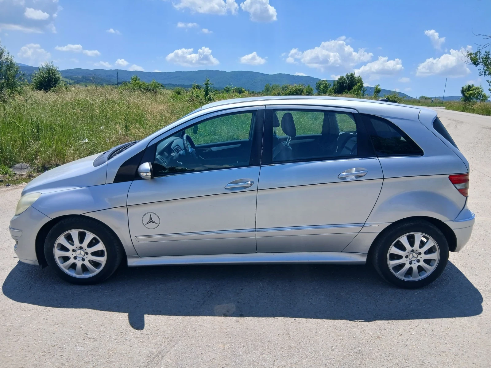 Mercedes-Benz B 200 TURBO, снимка 7 - Автомобили и джипове - 54857414