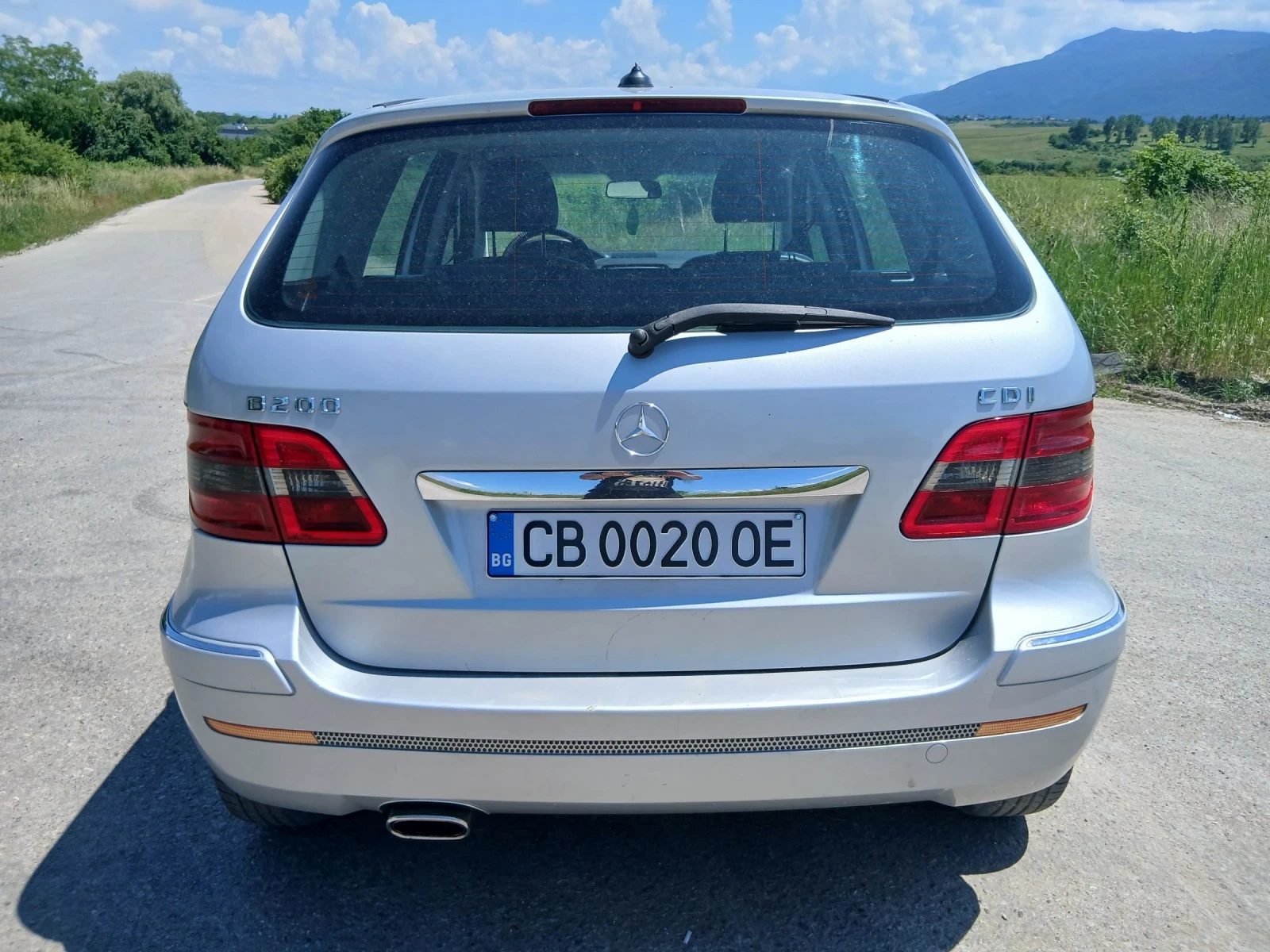 Mercedes-Benz B 200 TURBO, снимка 5 - Автомобили и джипове - 54857414