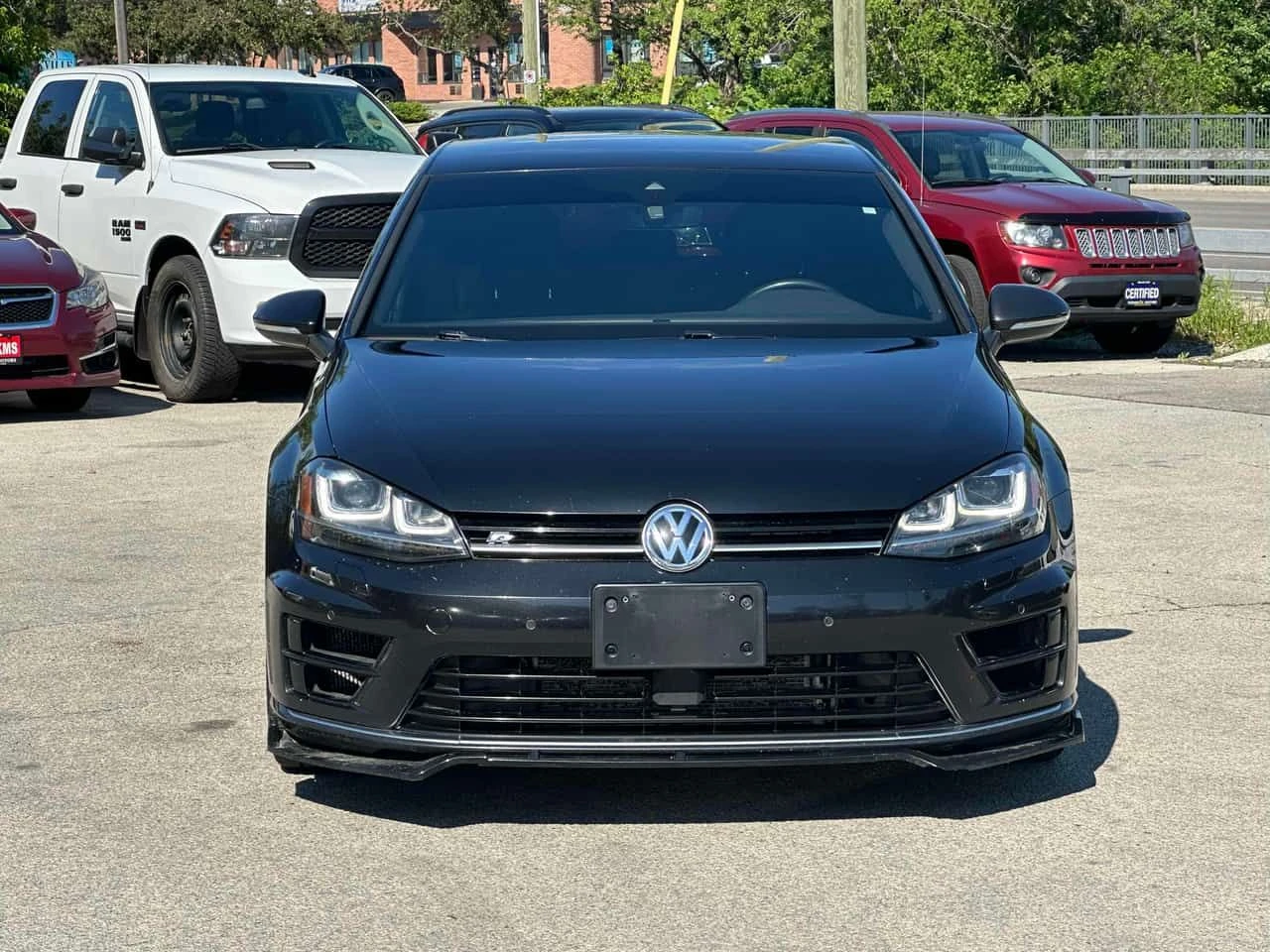 VW Golf R | DISTRONIC | ПОДГРЕВ | CARFAX | , снимка 6 - Автомобили и джипове - 54860581