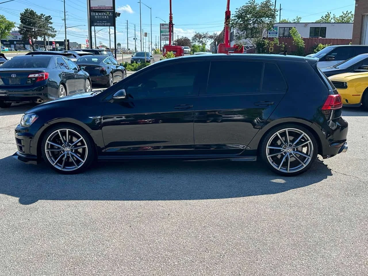 VW Golf R | DISTRONIC | ПОДГРЕВ | CARFAX | , снимка 2 - Автомобили и джипове - 54860581