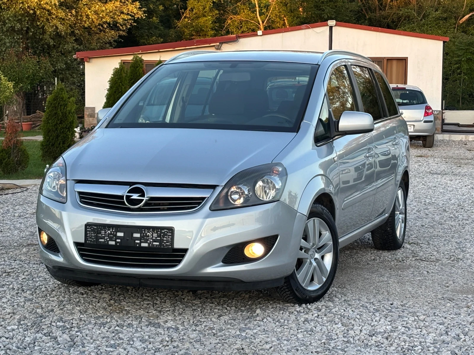 Opel Zafira 1.7CDTI/Италия/7места/195 000км