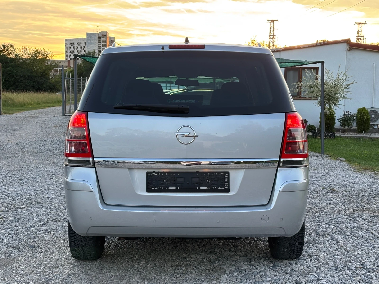 Opel Zafira 1.7CDTI/Италия/7места/195 000км, снимка 7 - Автомобили и джипове - 54897711
