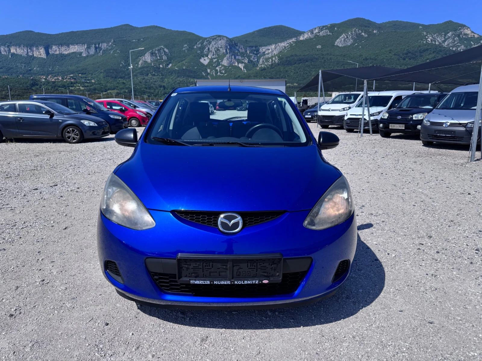 Mazda 2 1, 4 I 75 PS