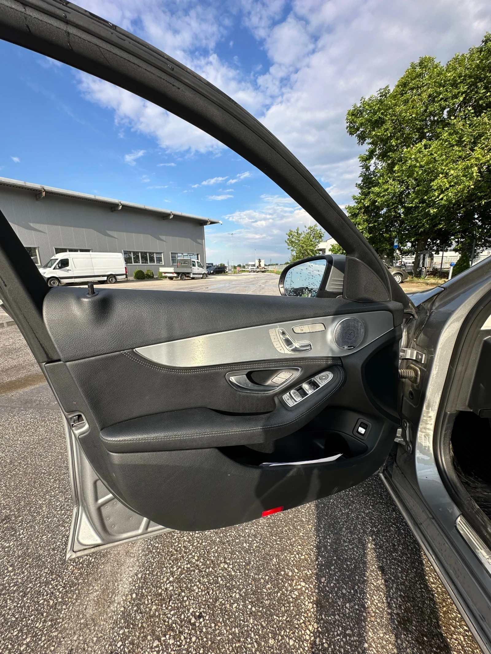 Mercedes-Benz C 300 4MATIC BURMESTER, снимка 8 - Автомобили и джипове - 55166247