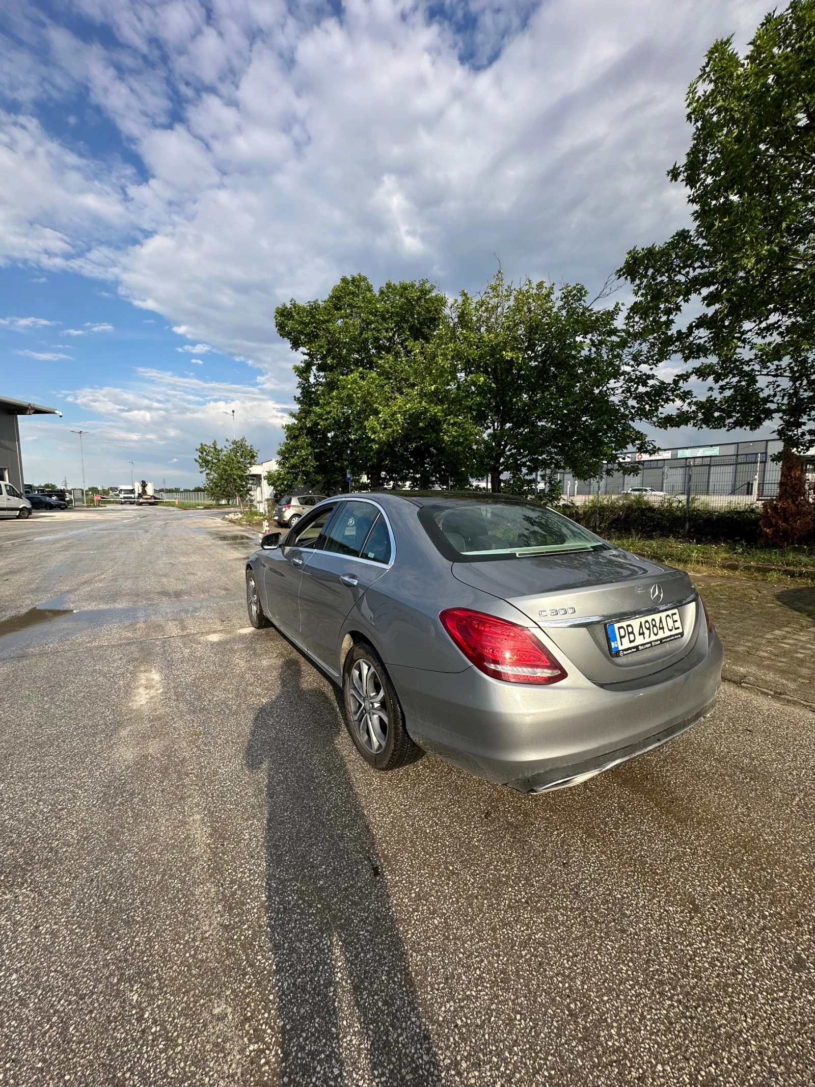 Mercedes-Benz C 300 4MATIC BURMESTER, снимка 2 - Автомобили и джипове - 55166247