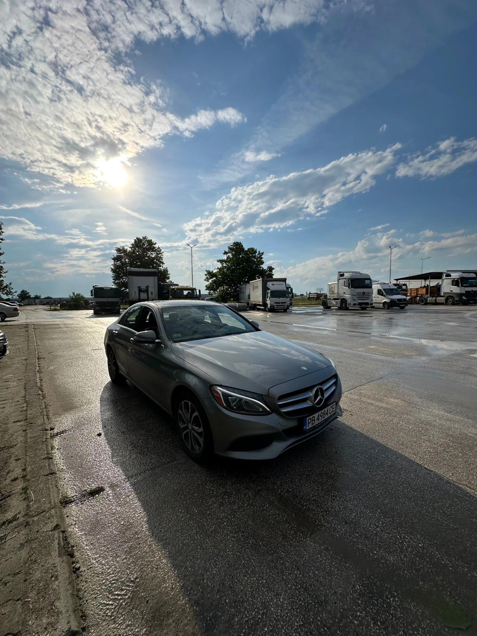 Mercedes-Benz C 300 4MATIC BURMESTER, снимка 6 - Автомобили и джипове - 55166247