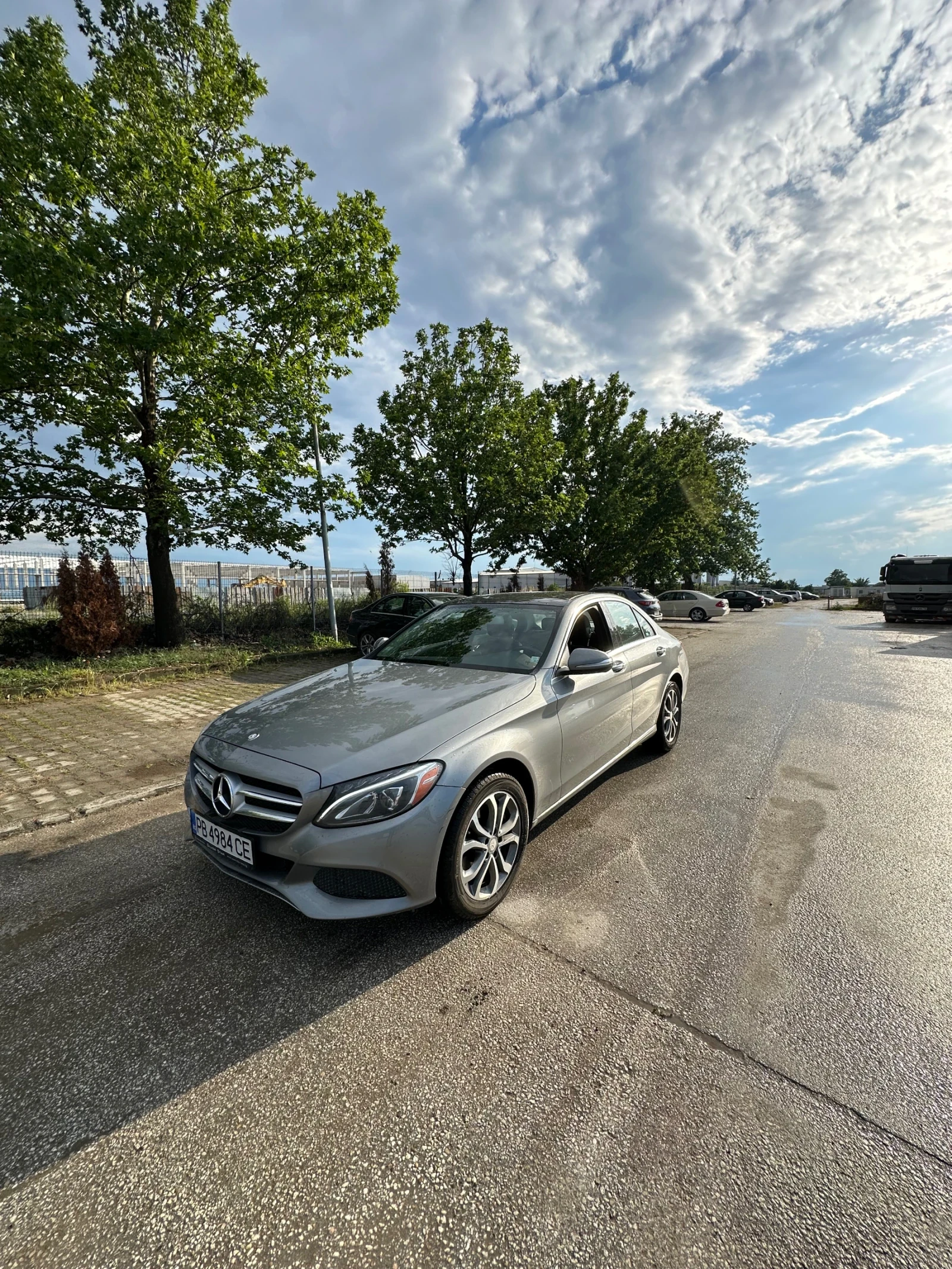 Mercedes-Benz C 300 4MATIC BURMESTER