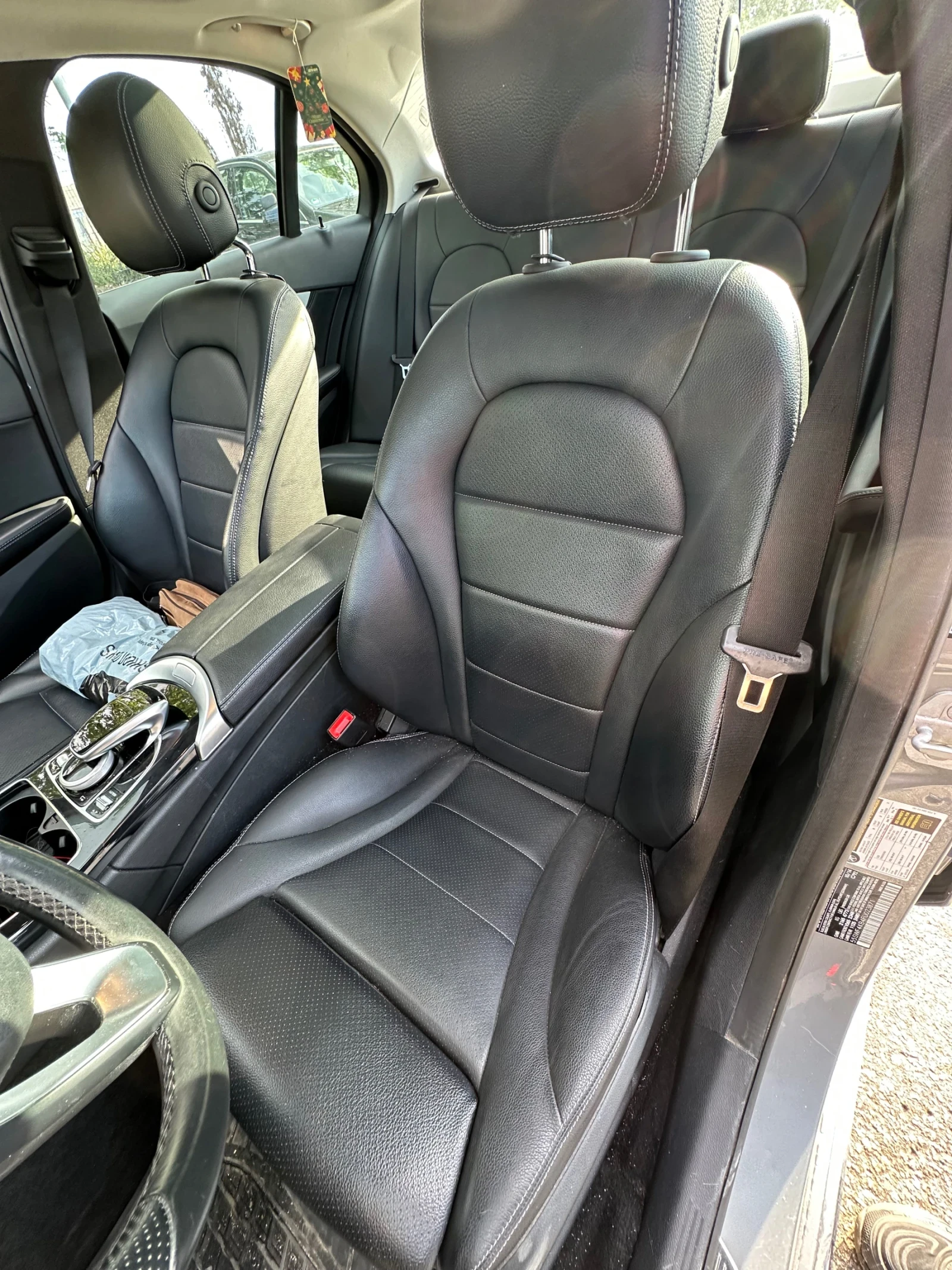 Mercedes-Benz C 300 4MATIC BURMESTER, снимка 9 - Автомобили и джипове - 55166247
