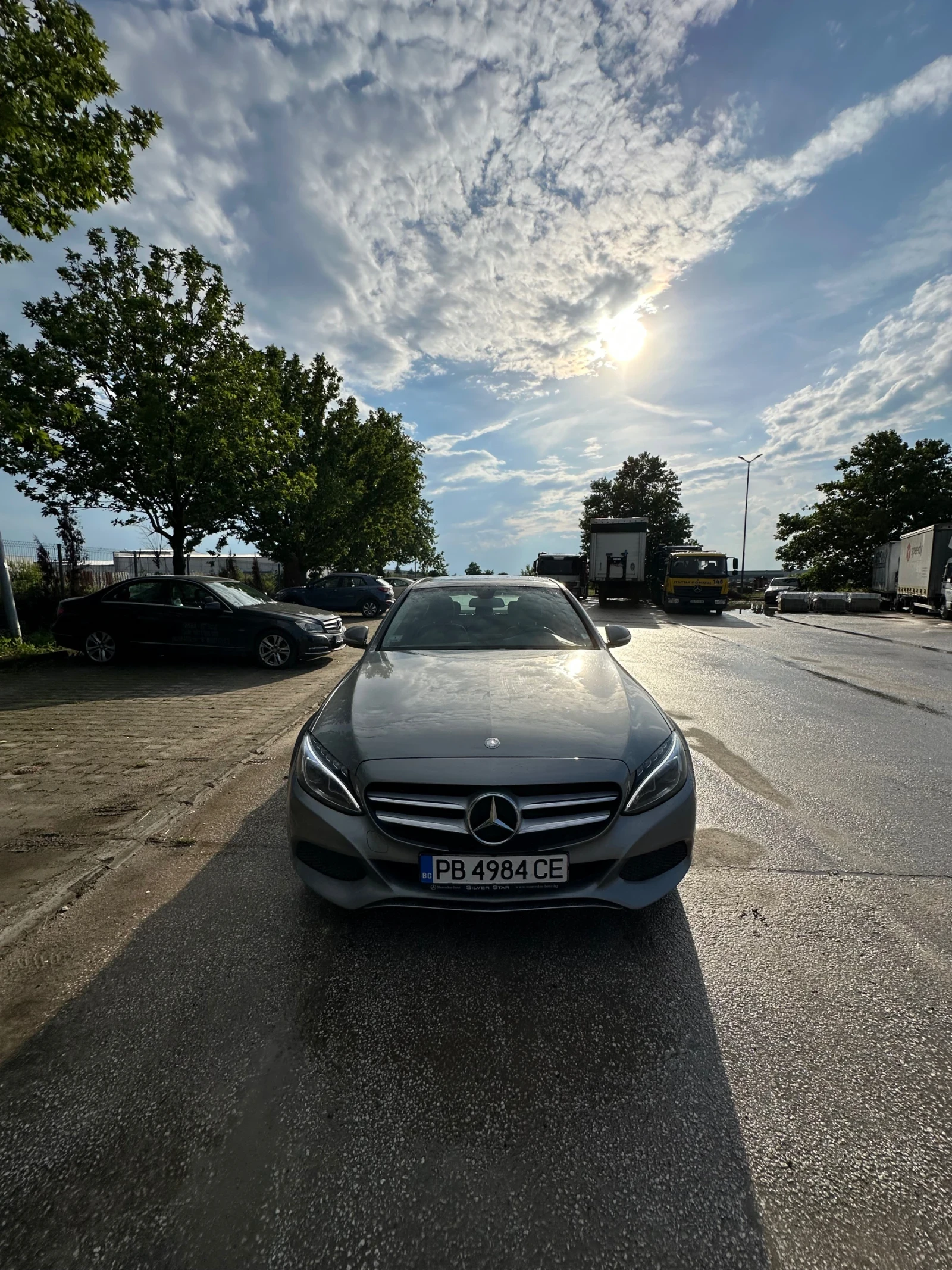 Mercedes-Benz C 300 4MATIC BURMESTER, снимка 7 - Автомобили и джипове - 55166247