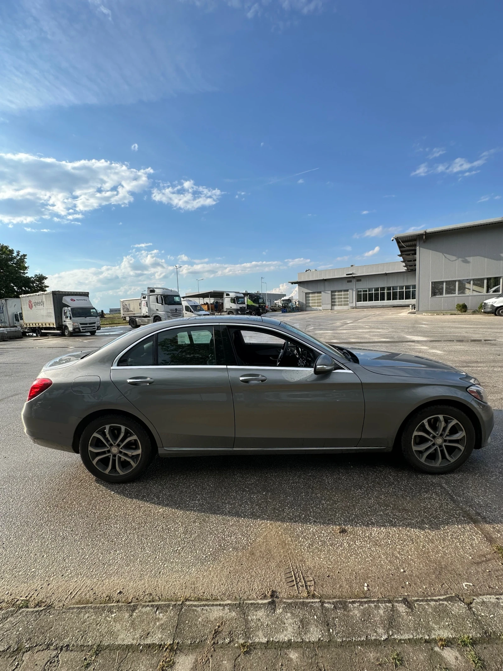 Mercedes-Benz C 300 4MATIC BURMESTER, снимка 5 - Автомобили и джипове - 55166247