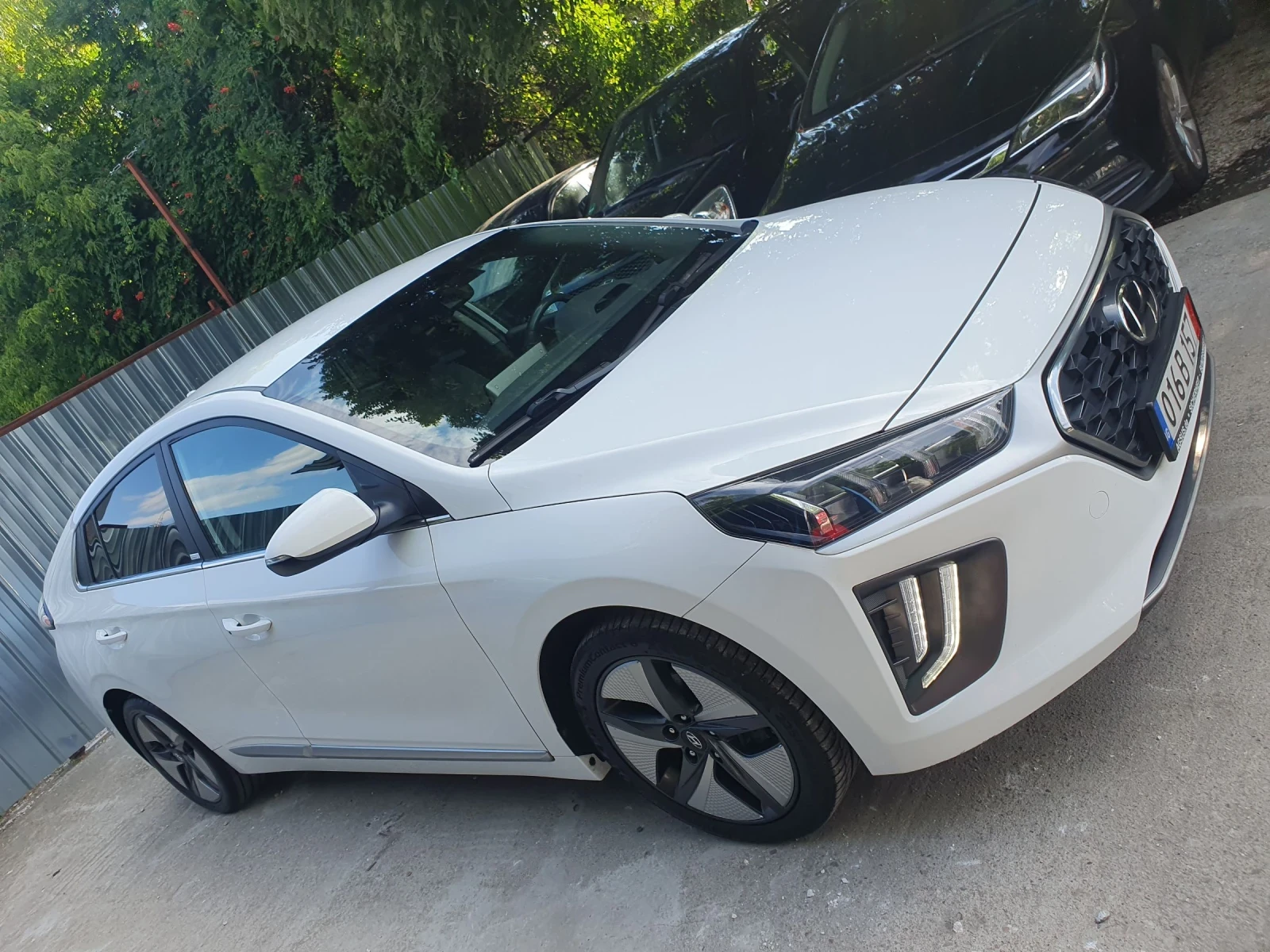 Hyundai Ioniq 1.6 Hybrid.  NAVI PODGREV KAMERA 2021