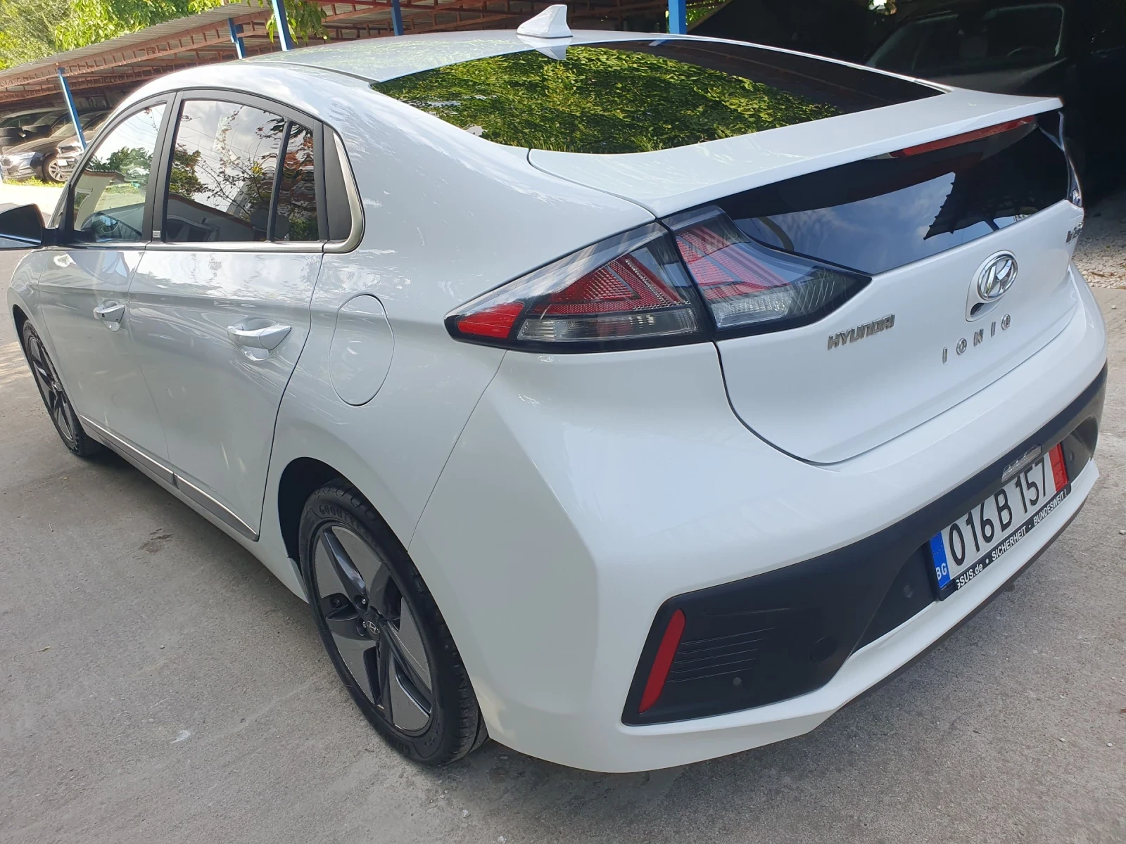 Hyundai Ioniq 1.6 Hybrid.  NAVI PODGREV KAMERA 2021 | Mobile.bg � ����������� 6